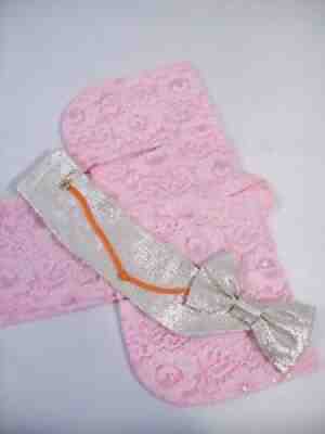 Vintage Barbie Francie Japanese Exclusive Pink Kimono Obi # 2208 Mattel 1966 NM