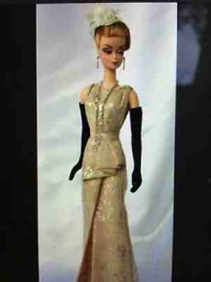 OOAK Mattel Barbie Doll Repaint by Culte de Paris-Julia Leroy w Formal Fashion