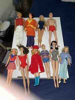 barbie doll collection vintage