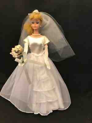 BRIDEâ??S DREAM #947 ~ NEAR MINT & COMPLETE ~1963-1965~ & PONYTAIL BARBIE 1962 #6