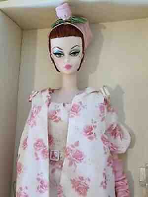 BARBIE DOLL LUNCHEON ENSEMBLE Silkstone Barbie Fashion Model NRFB MINTY