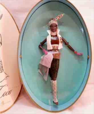 Mattel Byron Lars Coco Barbie Doll 2007 Gold Label Limited to 6000 K7940