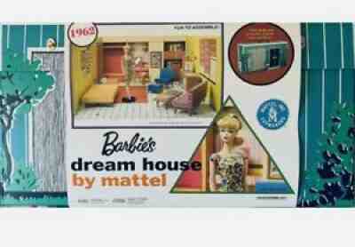 Barbie Doll Repro 1962 Barbie Deluxe Dream House Doll Included