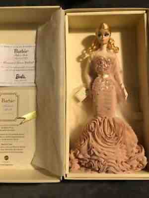 Silkstone Barbie Mermaid Gown Gold Label NRFB Hard to Find