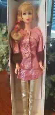 Vintage Talking Barbie in Sears Exclusive #1593 Golden Groove Outfit (1969)