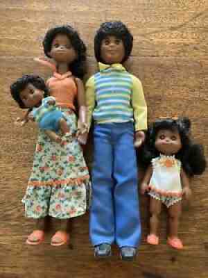 Rare HTF AA 1973 SUNSHINE  ??Happy ? FAMILY Hal Hattie Hon & Baby *Reserved For CM*