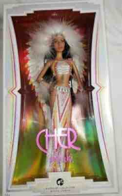 New Barbie * Black Label * 2007 Cher Indian Doll -Bob Mackie Native American