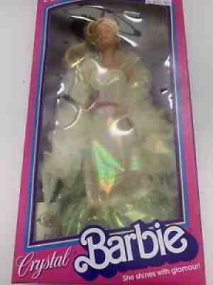 VINTAGE 1983 MATTEL CRYSTAL BARBIE DOLL In Factory Sealed Box
