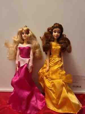 Set Disney Princess Barbie aurora and bell