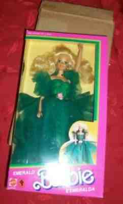 Rotoplast Venezuela Emerald Barbie Foreign W/Shipper RARE