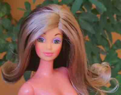 Vintage Barbie VALERIE HOLLYWOOD doll with frosted hair, Mexico, 1979 by CIPSA