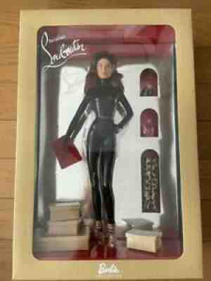 Mattel Barbie by Christian Louboutin Doll 2009 Gold Label N6599