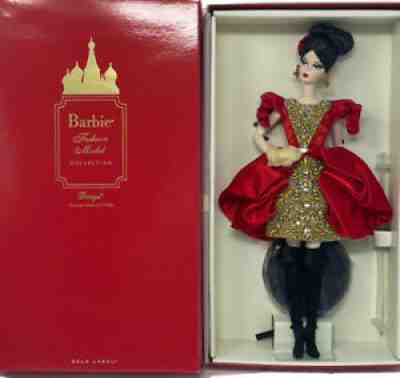 Darya Russian Silkstone Barbie Doll (Fashion Model Collection Gold Label NRFB