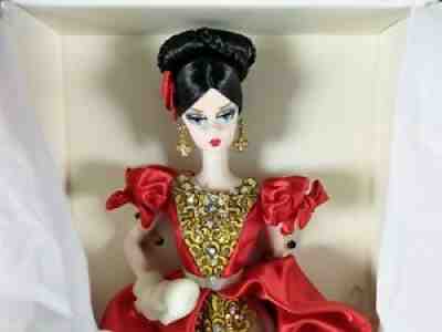 Darya Russian Silkstone Barbie Doll Fashion Model Collection Gold Label NRFB