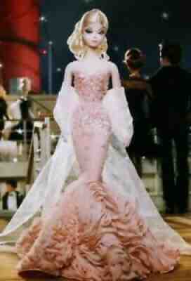 Barbie Silkstone Mermaid Gown MIB- Gold Label Collection