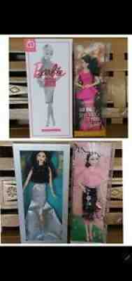 ULTRA RARE ! 3 Barbie PTMI Birthday Doll and Proudly in Pink