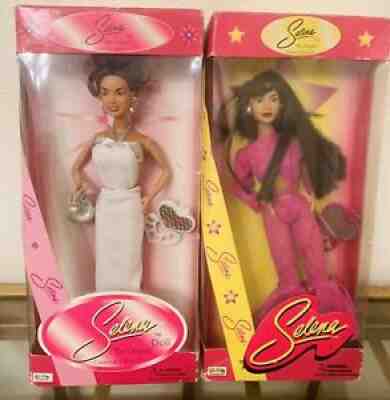 Selena The Original Doll And Grammy Gown by ARM Enterprise Vintage 1996/7 Sealed