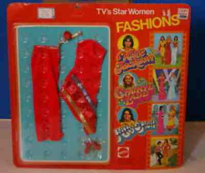1978 Mattel TVs STAR WOMEN FASHION PRODUCERS PARTY Kate Jackson Superstar Barbie