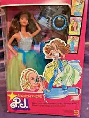 Vintage 1977 Fashion Photo PJ Barbie Doll Mattel 2323 In Original Box â­ï¸
