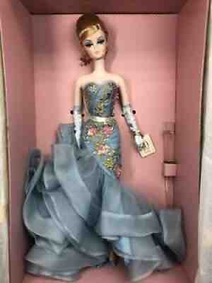 12â? Mattel Barbie Doll Silkstone 10 Years Tribute LE 10,000 Gold Label 2010 NRFB