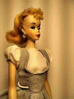 Vintage Barbie Ponytail blond #3 Friday Nite date