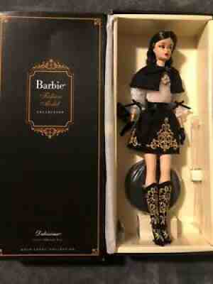 Silkstone Barbie Dulcissima Italian Series BFMC NRFB Gold Label