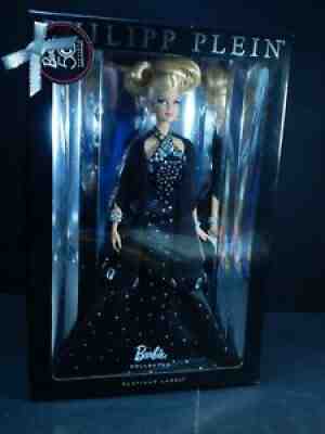 2009 Philipp Plein Barbie Doll Platinum Label Collection In Original Box NRFB