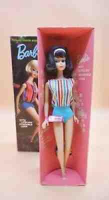 Vintage barbie 1964 "american girl" side part made in japan
