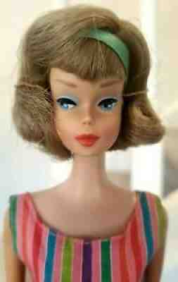 Vintage Barbie Japanese American Girl Barbie Sidepart "MINTY"