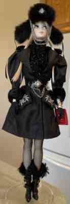 Verushka - Silkstone Barbie - 2011 BFMC - Gold Label - NRFB - MINT - VLE 4000