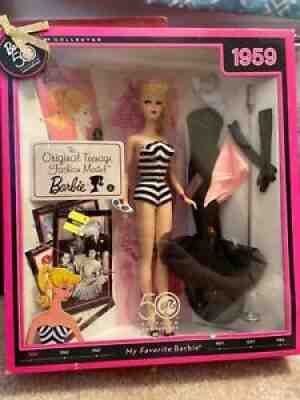 original barbie doll 1959 vintage