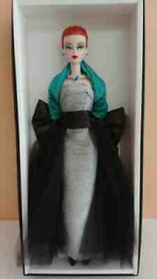 Barbie LOVE AND EMERALDS silkstone MFDS Madrid Convention 2019 Thank you doll