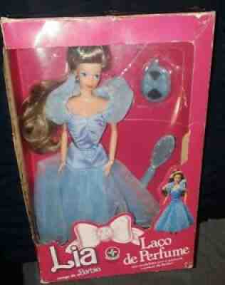 Lia Laco de Perfume Estrela Brazil doll Fashion fun beauty cool Sun lovin golden