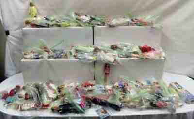 Vintage 60's/70's Barbie Doll lot of 54: Midge, Tutti, Todd, Barbie & More NR