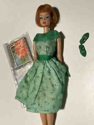 American Girl Barbie Short Hair Bob Titan #1625 Vintage Modern Art