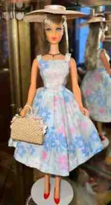 Vintage Barbie Japanese Exclusive JE "Suburban Shopper" Silver TNT Twist n turn