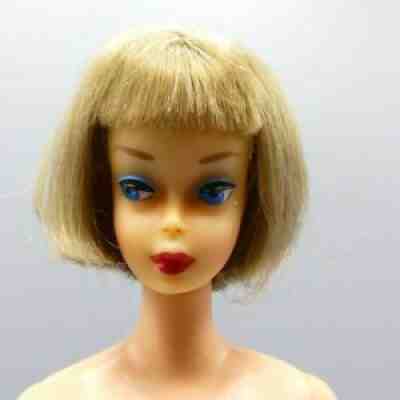 Pink Skin American Girl Vintage Barbie Ash blonde from 1967
