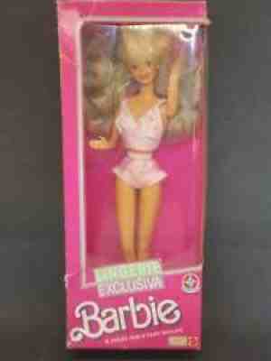 Barbie Estrela 1991 Lingerie Exclusive Green Eyes Brazil Rare