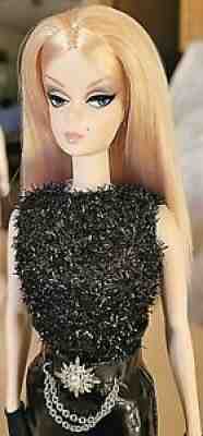 2011 *Russian *Verushka *Silkstone *Barbie Doll --- Original Fashion