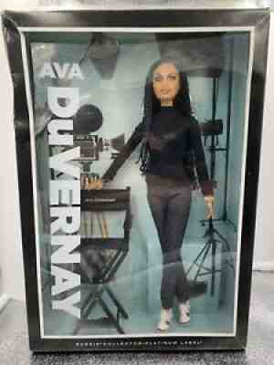 Ava Duvernay Barbie Doll-NIB 2015 Barbie Collector Platinum Label