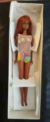 Genuine Vintage Barbie/Francie - #1100 Black Francie - 1966 - RARE HTF