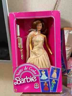 Barbie Estrela Noite de Gala 1987 Red Hair Rare Brazil NRFB