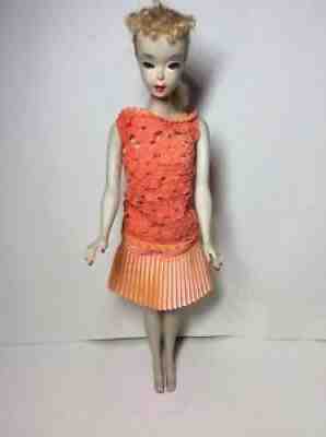 VINTAGE BARBIE GORGEOUS #3 BLONDE PONYTAIL IN HTF DISCO DATER!