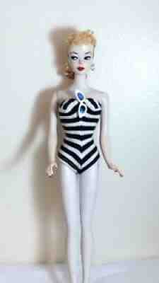 1959 blonde #1 vintage ponytail barbie