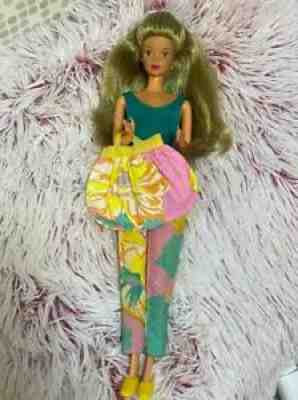Barbie Estrela 1991 Viky Sporte Total Sport Friend Rare Brazil Excelent
