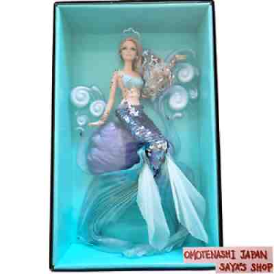 Mattel Barbie The Mermaid 2012 Fantasy Gold Label W3427