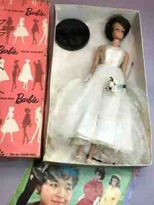 Barbie Pink Silhouette Japanese Exclusive Dressed Box doll Wedding Day B972