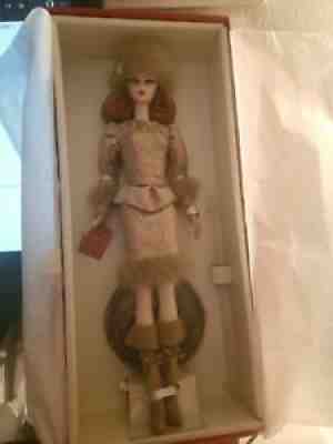 Silkstone Ekaterina Barbie Doll Mattel NIB 2011 Gold label