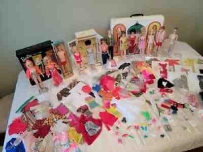 Lot of Vintage Barbie, Ken and Friends Clothing & Accessories (Lot A)