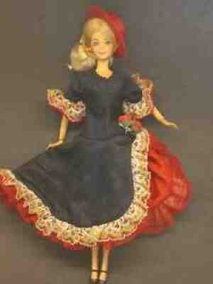 Barbie 1984 Spain Spanish Estrela Brazil Rare 3st Wave